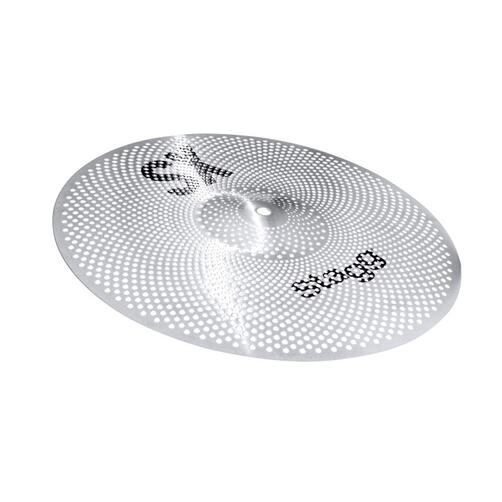 Stagg SX Low Volume Practice Crash Cymbals